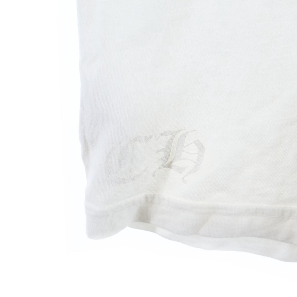 CHROME HEARTS(クロムハーツ) CH S/S TEE バックスクロールラベルプリント半袖Tシャツカットソー