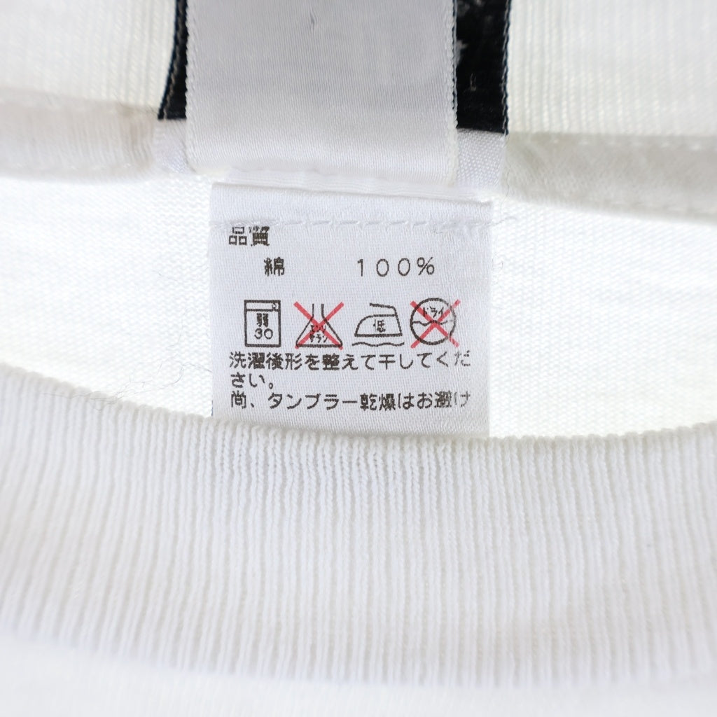 CHROME HEARTS(クロムハーツ) OLD ヴァインダガープリント 半袖Tシャツ ホワイト/ブラック