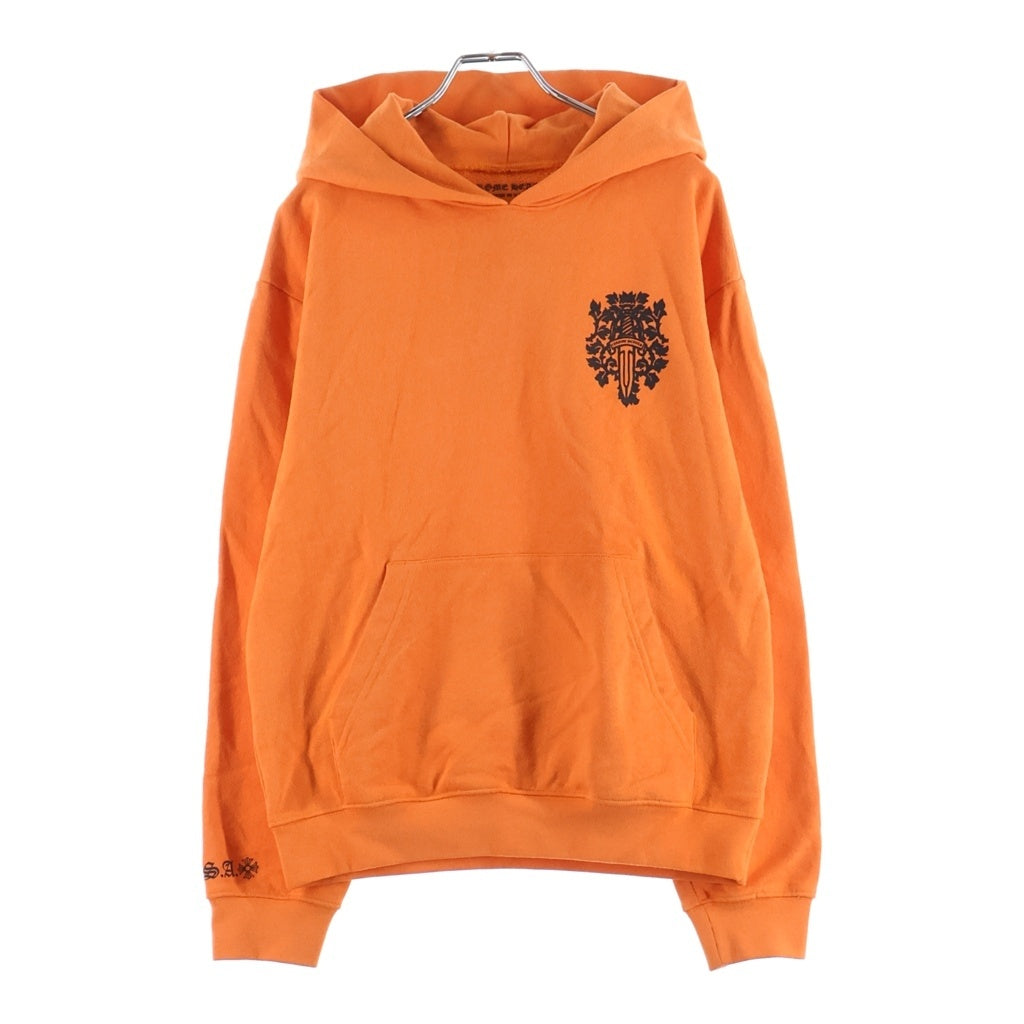CHROME HEARTS(クロムハーツ) SWTSHIRT PLVR ヴァインダガープリント プルオーバーパーカー