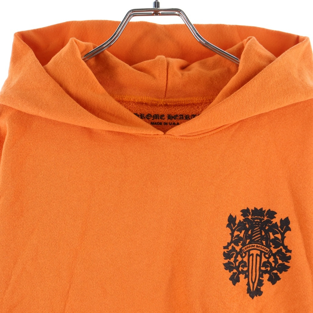 CHROME HEARTS(クロムハーツ) SWTSHIRT PLVR ヴァインダガープリント プルオーバーパーカー