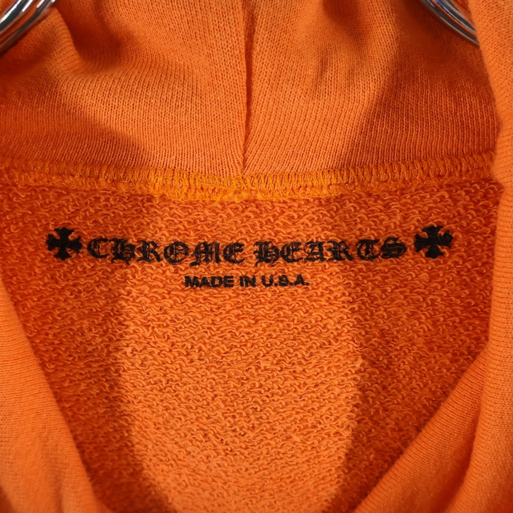 CHROME HEARTS(クロムハーツ) SWTSHIRT PLVR ヴァインダガープリント プルオーバーパーカー
