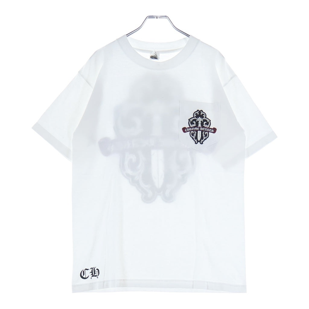CHROME HEARTS(クロムハーツ) OLD S/S オールド ヴァインダガープリント半袖Tシャツ