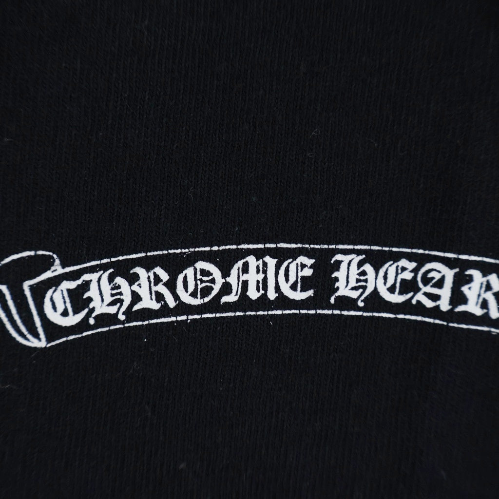CHROME HEARTS(クロムハーツ) OLD ARCH LOGO USA S/S TEE アーチロゴプリント クルーネック半袖Tシャツ カットソー ブラック