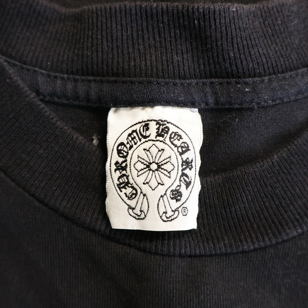 CHROME HEARTS(クロムハーツ) OLD S/S オールド ヴァインダガー 東京限定バックスクロールラベルプリント 半袖Tシャツ