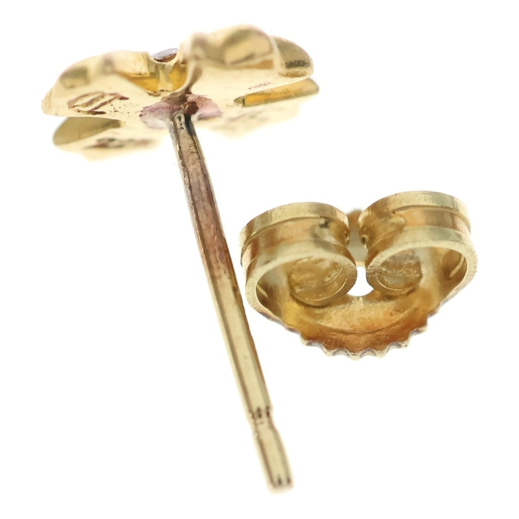 CHROME HEARTS(クロムハーツ) 22K No2 CH PLS DIA 22KCHプラススタッド 1ダイヤ ゴールドピアス