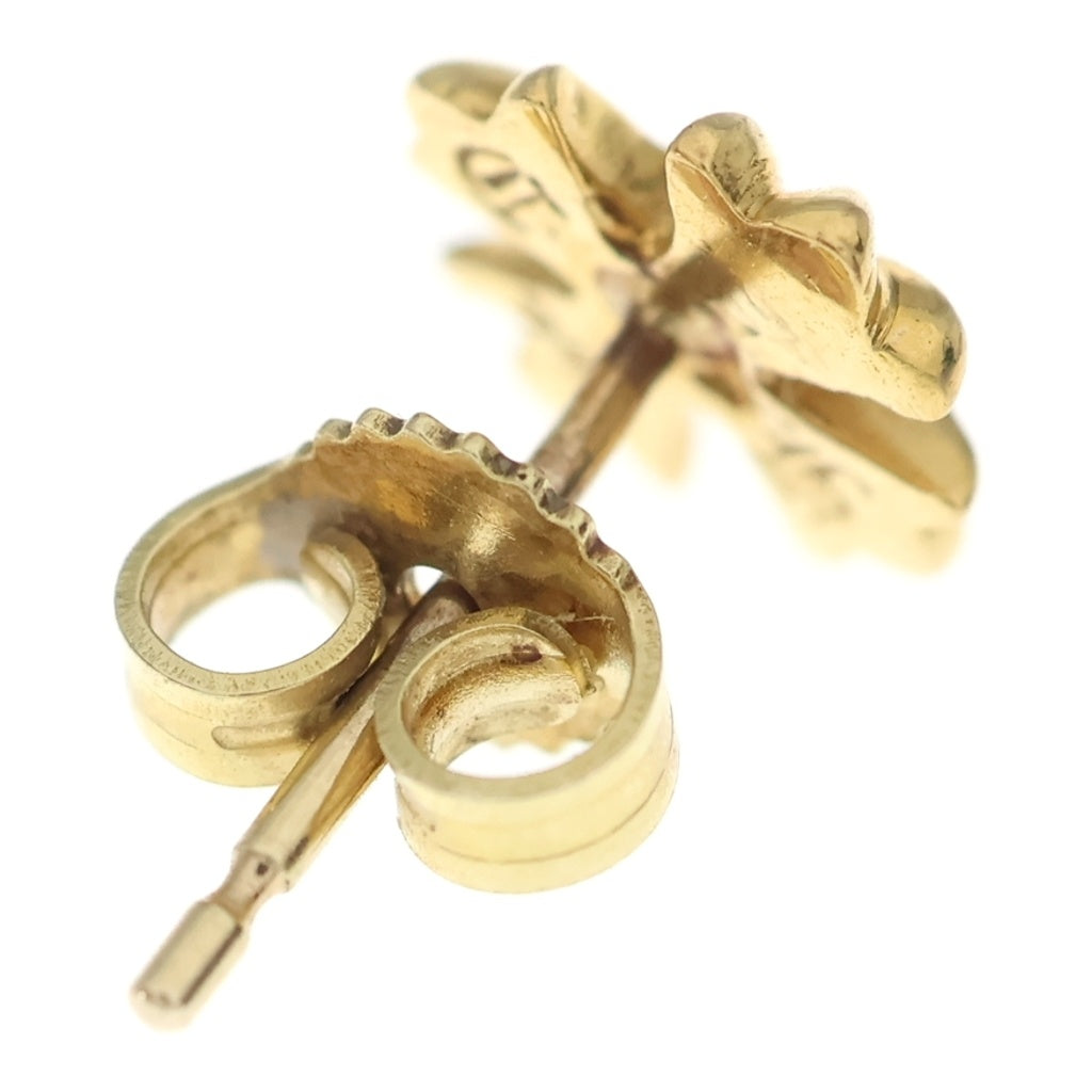 CHROME HEARTS(クロムハーツ) 22K No2 CH PLS DIA 22KCHプラススタッド 1ダイヤ ゴールドピアス