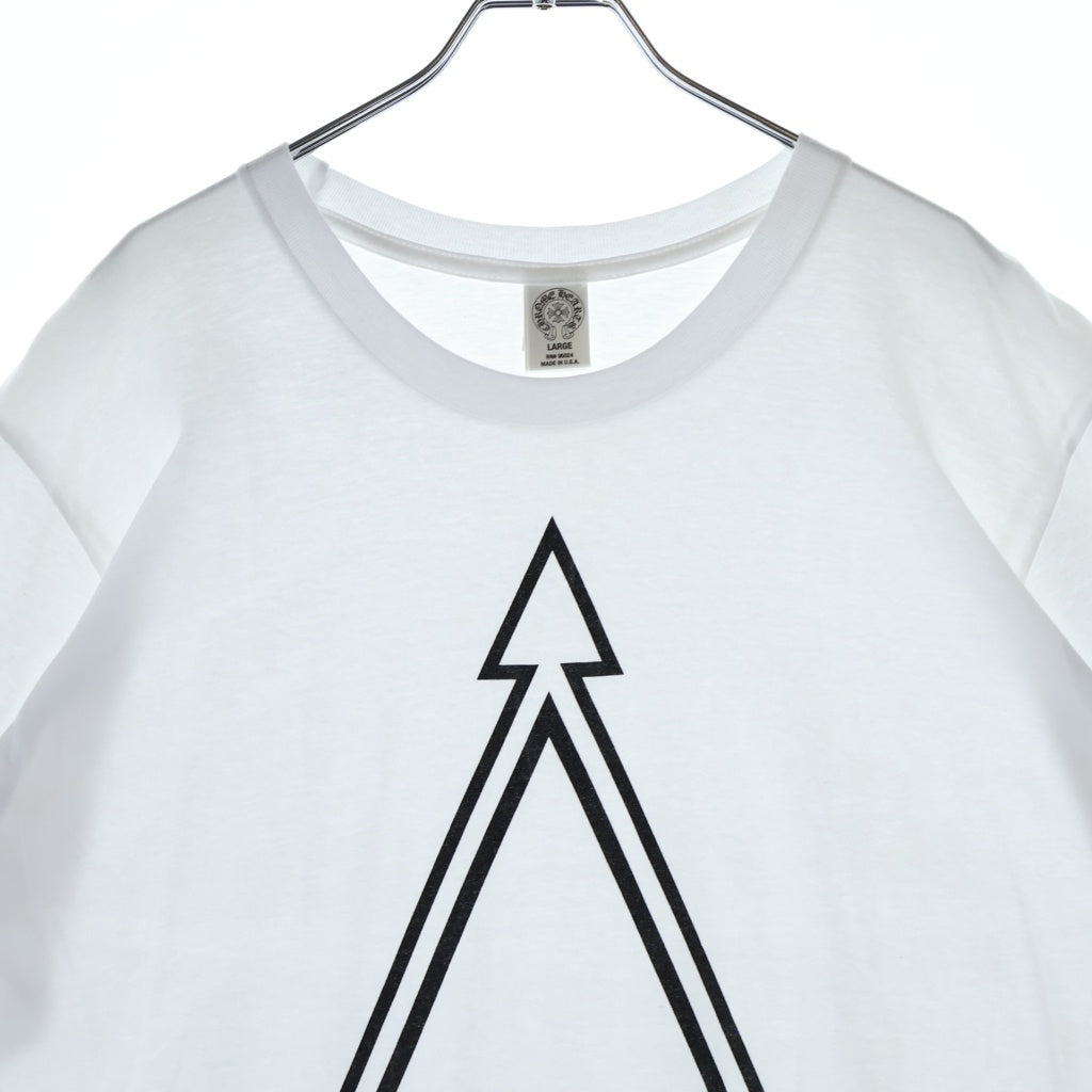 CHROME HEARTS(クロムハーツ) OLD CH FOTI S/S TEE フォティ クリッツェン プリントロゴ 半袖Tシャツ カットソー ホワイト -