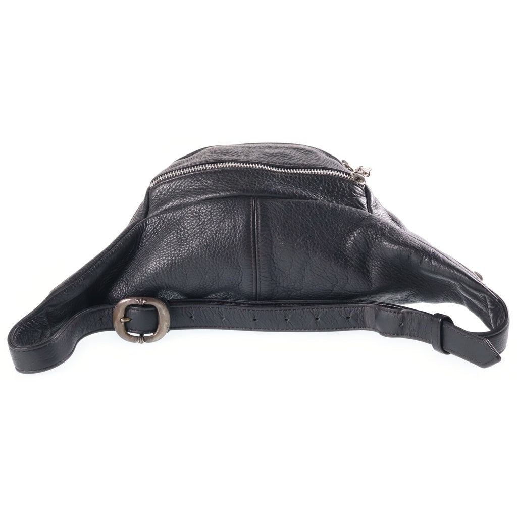 CHROME HEARTS(クロムハーツ) #1 SNAT PACK スナットパック ダガージップガンスリンガーベルトレザーウエストバッグ レディース