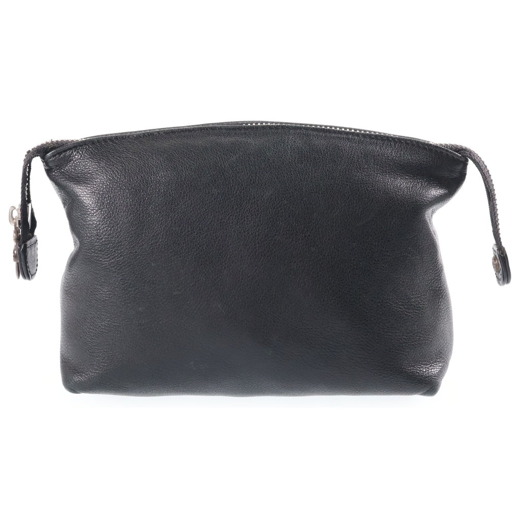 CHROME HEARTS(クロムハーツ) CHプラスパッチレザーポーチ
