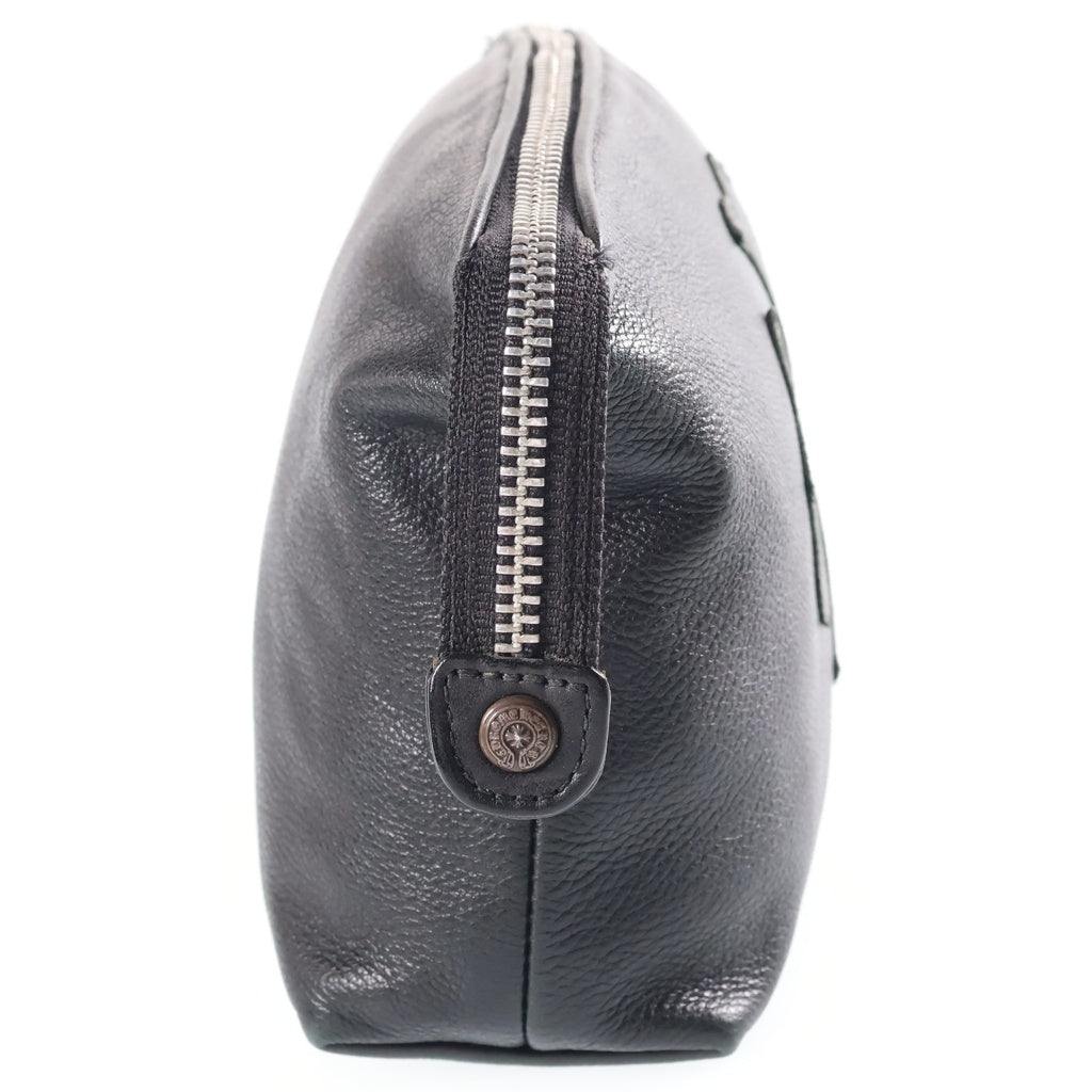 CHROME HEARTS(クロムハーツ) CHプラスパッチレザーポーチ