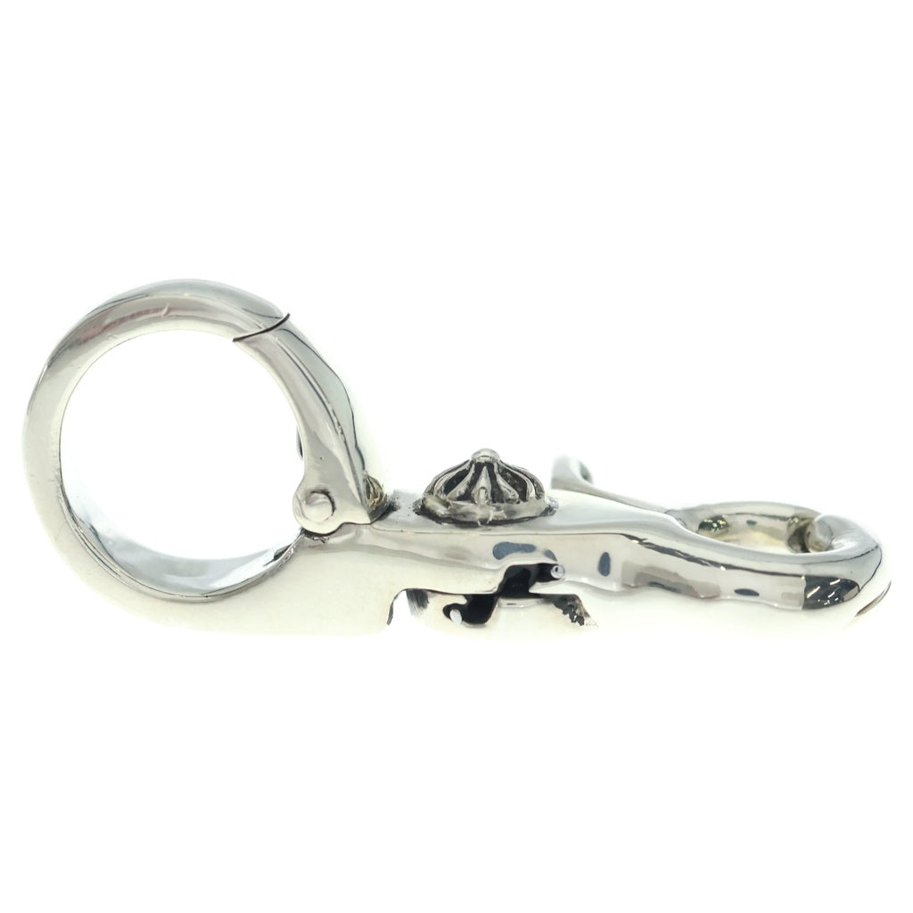 CHROME HEARTS(クロムハーツ) QUICK CLIP CROSS BALL クイッククリップ クロスボール シルバー BCA078