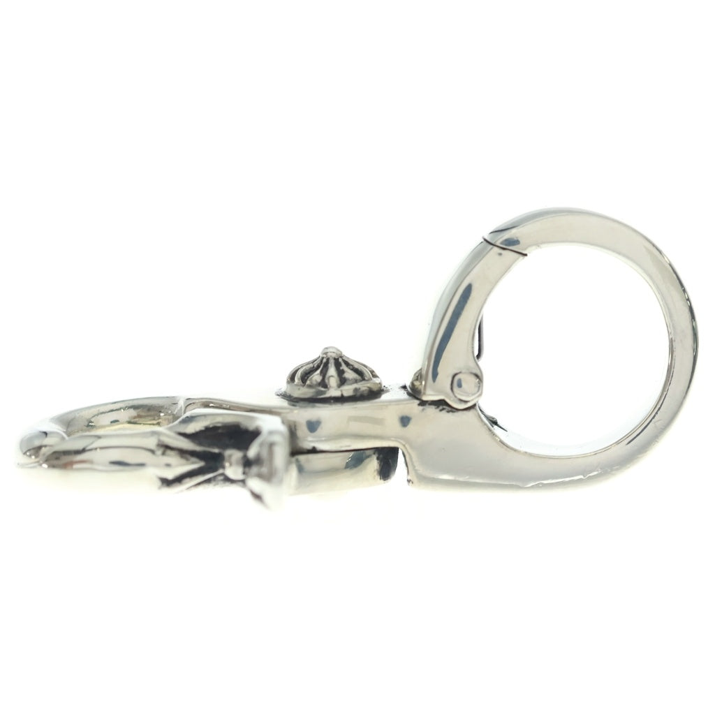 CHROME HEARTS(クロムハーツ) QUICK CLIP CROSS BALL クイッククリップ クロスボール シルバー BCA078