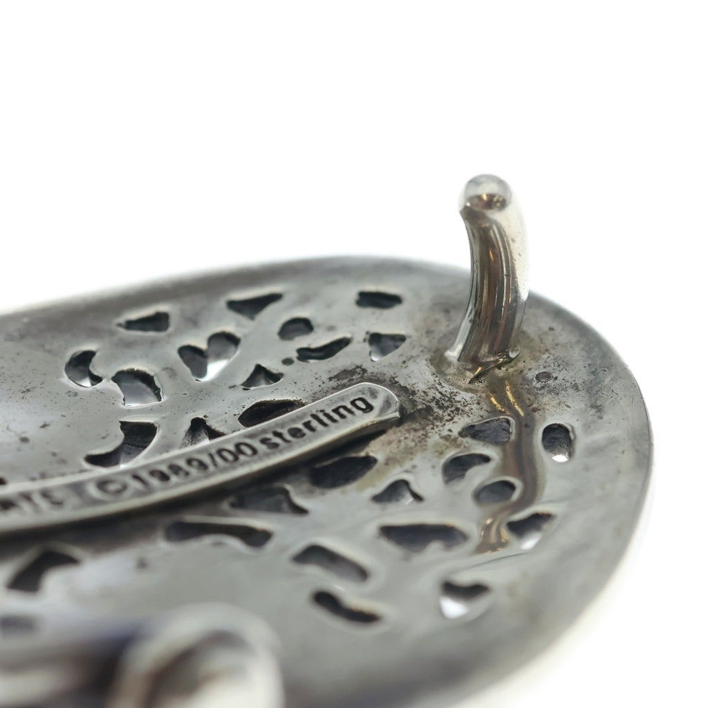 CHROME HEARTS(クロムハーツ) BUCKL OVAL CROSS1.5 1.5クラシックオーバルクロス シルバーバックル ‐