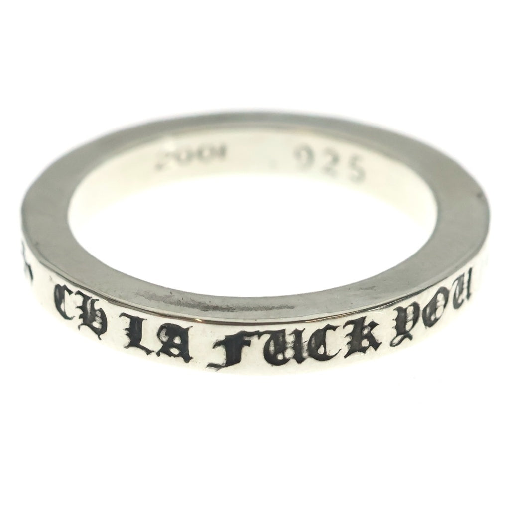 CHROME HEARTS(クロムハーツ) 3mm SPACER 限定 3mmスペーサー LA限定 シルバーリング