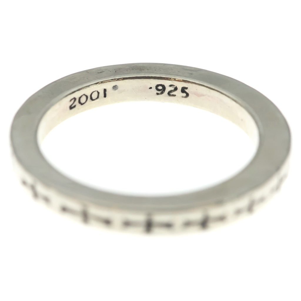 CHROME HEARTS(クロムハーツ) 3mm SPACER 限定 3mmスペーサー NYC限定 シルバーリング