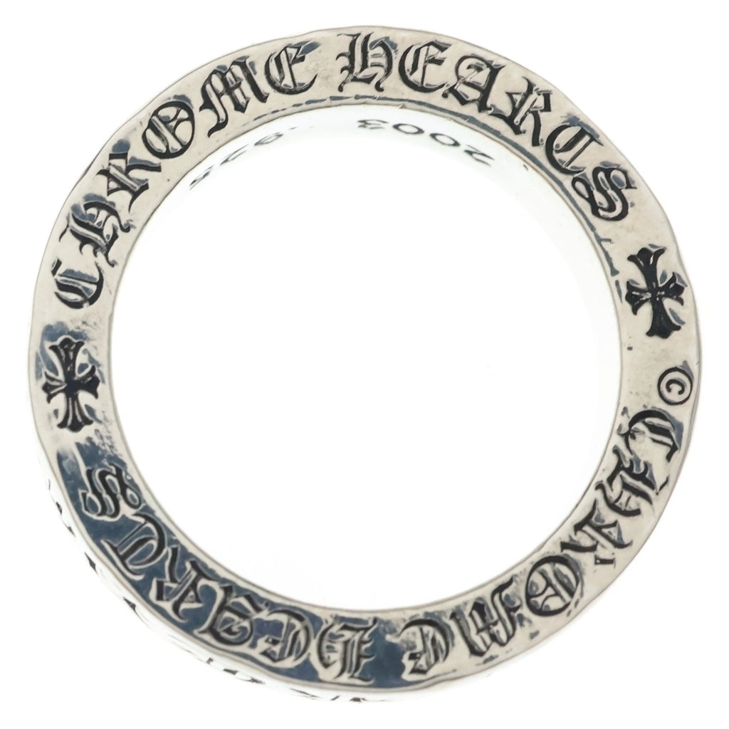CHROME HEARTS(クロムハーツ) 6mm SPACER FOREVER 6mmスペーサーリング フォーエバーシルバー