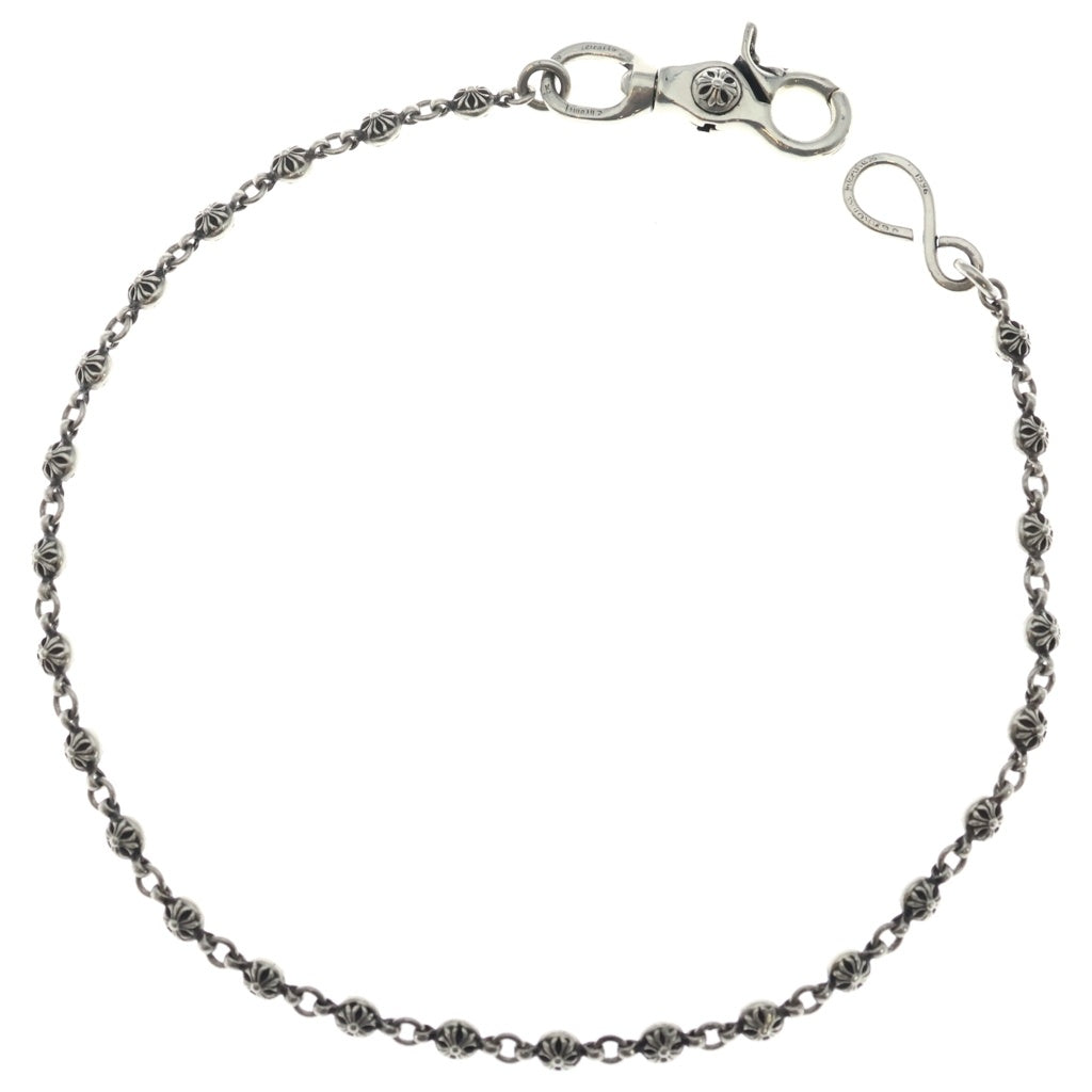 CHROME HEARTS(クロムハーツ) OLD 1BALL LONG-S/1クリップロング#1クロスボール ウォレットチェーン シルバー オールド BCA384
