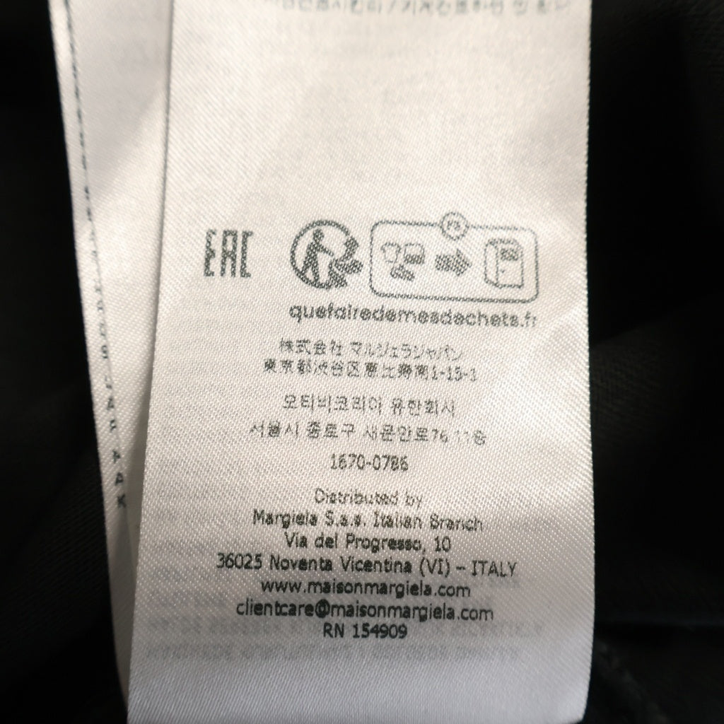 Maison Margiela(メゾンマルジェラ) S51GC0538 S24567 BINGO 長袖カットソー 長袖Tシャツ ブラック