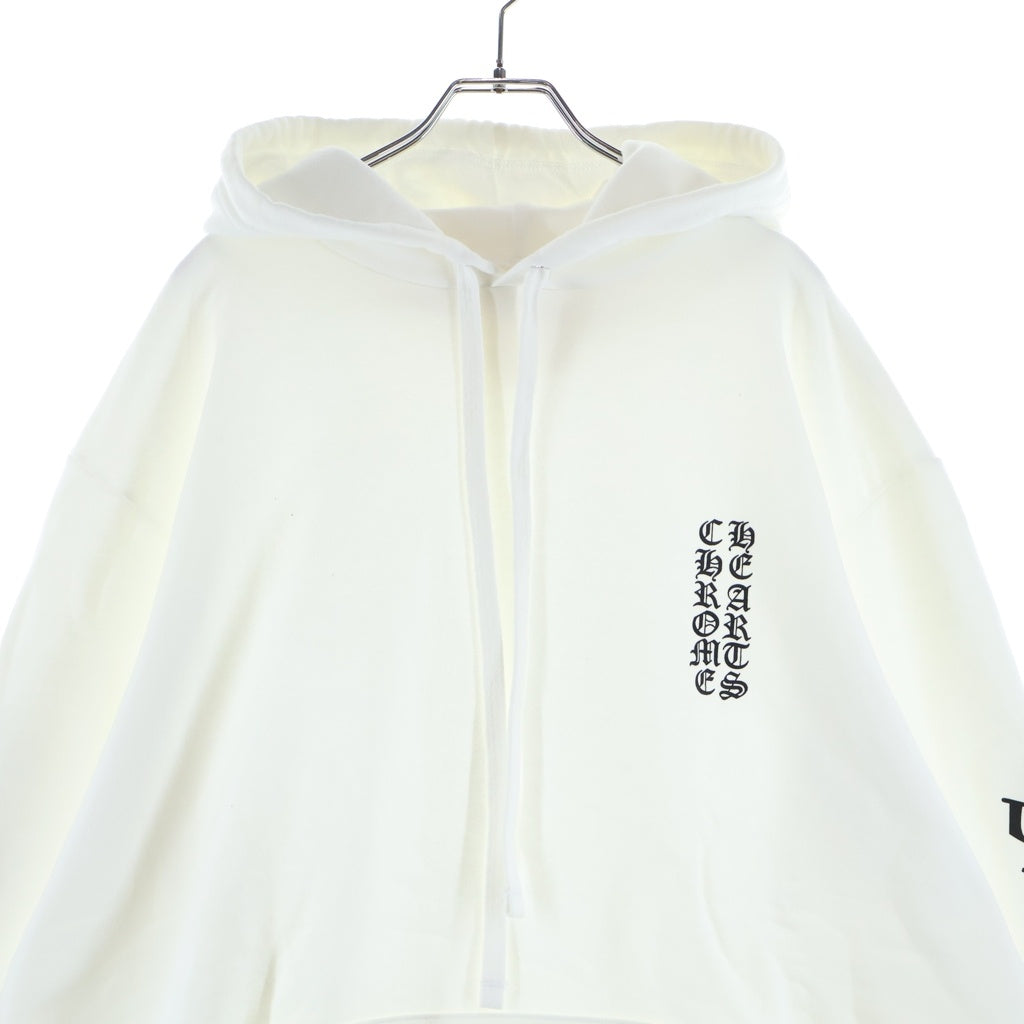 CHROME HEARTS(クロムハーツ) SWTSHRT PLVR アームロゴプリントプルオーバーパーカー
