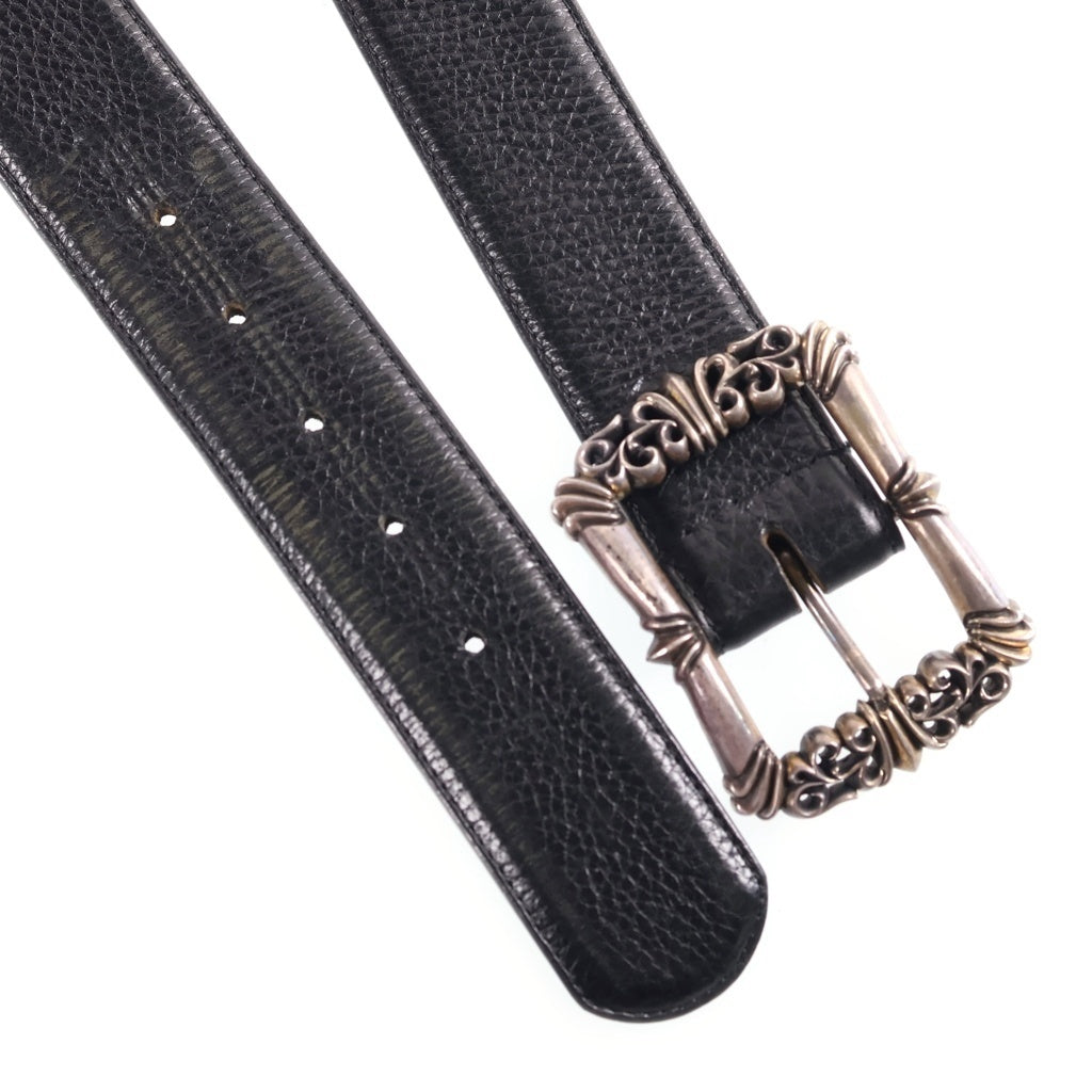 CHROME HEARTS(クロムハーツ) BLT FILIGREE OTJ フィリグリーOTJバックル レザーベルト