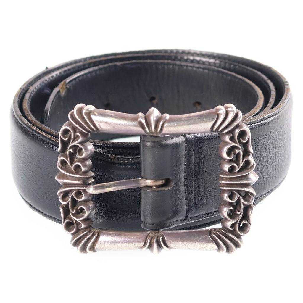 CHROME HEARTS(クロムハーツ) BLT FILIGREE OTJ フィリグリーOTJバックル レザーベルト