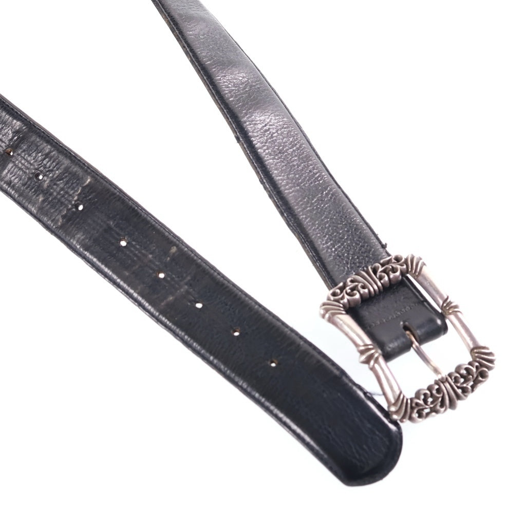 CHROME HEARTS(クロムハーツ) BLT FILIGREE OTJ フィリグリーOTJバックル レザーベルト
