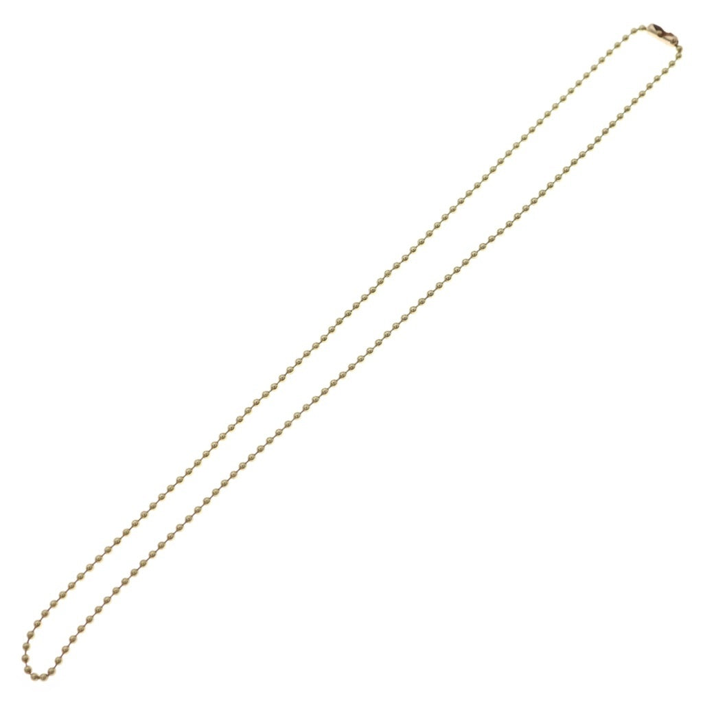 CHROME HEARTS(クロムハーツ) 22K BALL CHAIN ボールチェーン