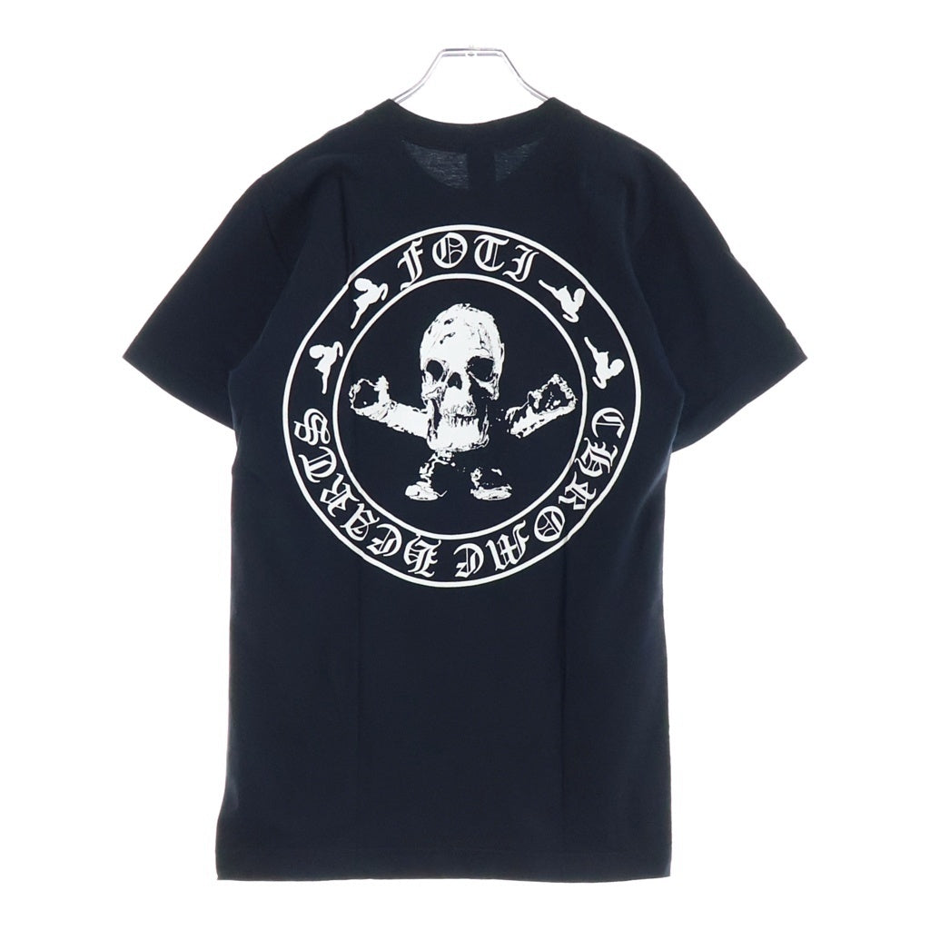 CHROME HEARTS(クロムハーツ) OLD FOTI Harris Teeter S/S TEE フォティ ハリスティータ 半袖Tシャツ カットソー ブラック
