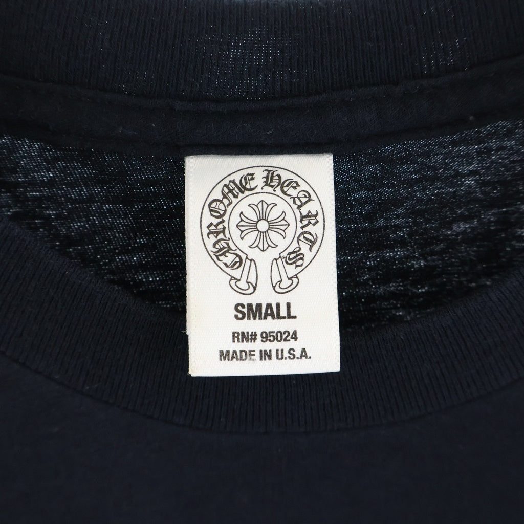 CHROME HEARTS(クロムハーツ) OLD FOTI Harris Teeter S/S TEE フォティ ハリスティータ 半袖Tシャツ カットソー ブラック