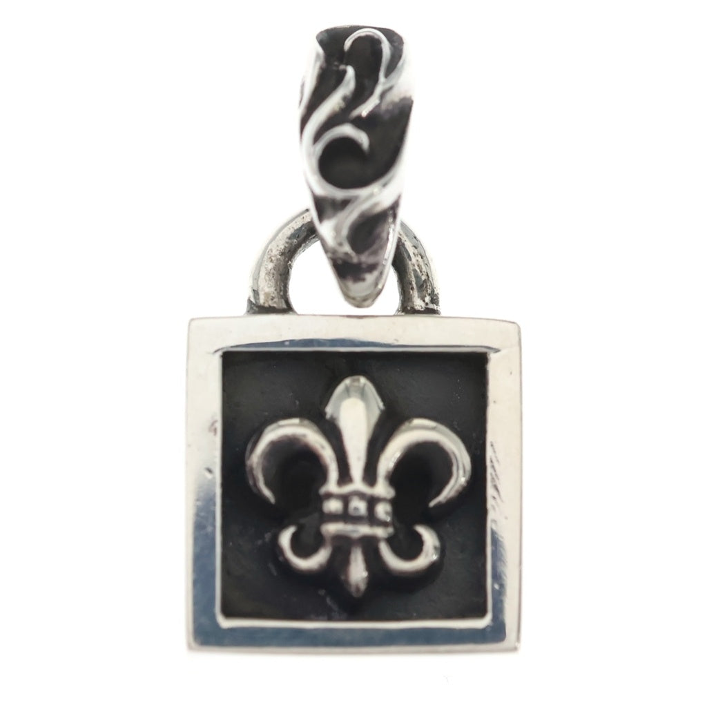 CHROME HEARTS(クロムハーツ) FRAMED BS FLUER フレームドBSフレア チャーム ペンダントトップ シルバー BCA270