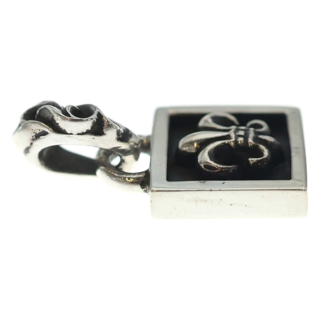 CHROME HEARTS(クロムハーツ) FRAMED BS FLUER フレームドBSフレア チャーム ペンダントトップ シルバー BCA270