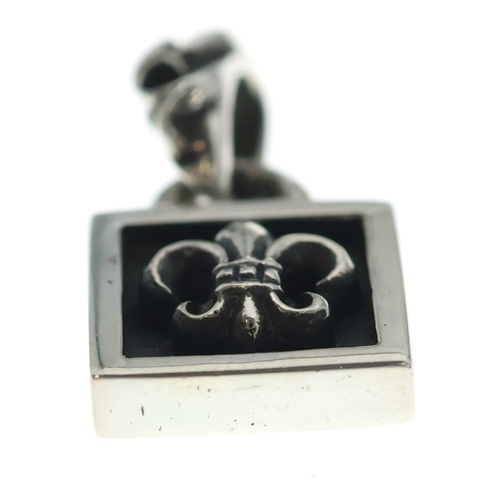 CHROME HEARTS(クロムハーツ) FRAMED BS FLUER フレームドBSフレア チャーム ペンダントトップ シルバー BCA270