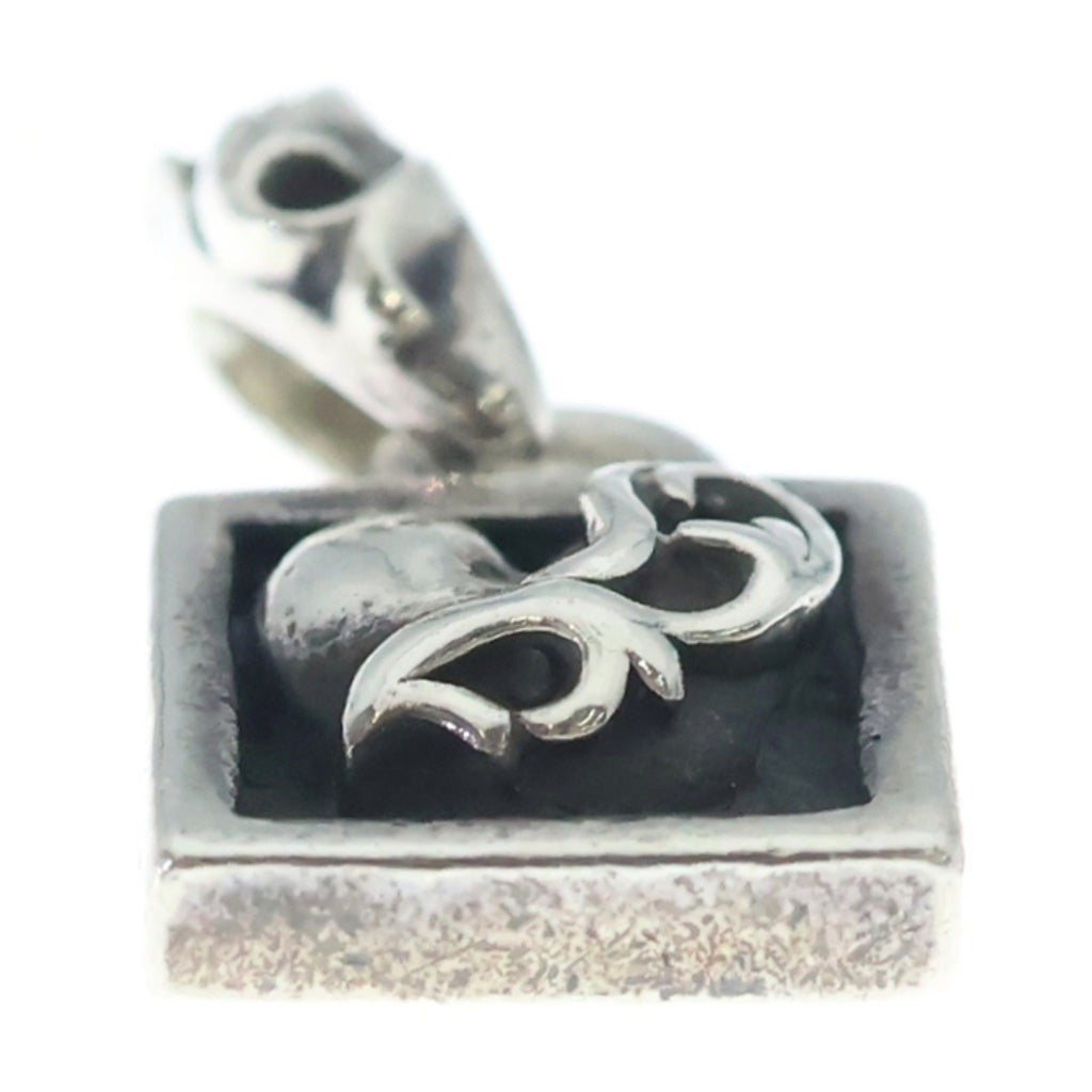 CHROME HEARTS(クロムハーツ) FRAMED HEART フレームドハート チャーム ペンダントトップ シルバー BCA273
