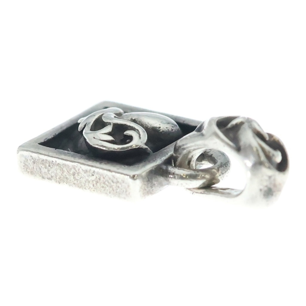 CHROME HEARTS(クロムハーツ) FRAMED HEART フレームドハート チャーム ペンダントトップ シルバー BCA273