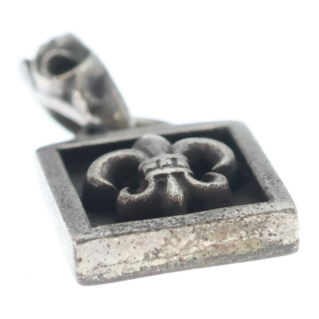 CHROME HEARTS(クロムハーツ) FRAMED BS FLUER フレームドBSフレア チャーム ペンダントトップ シルバー BCA270