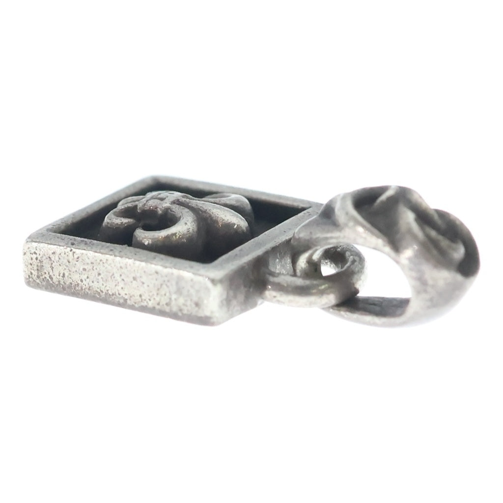 CHROME HEARTS(クロムハーツ) FRAMED BS FLUER フレームドBSフレア チャーム ペンダントトップ シルバー BCA270