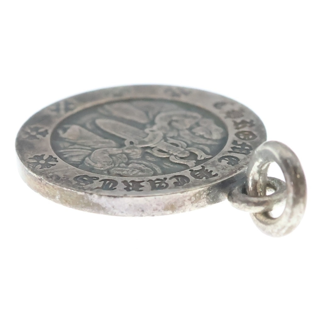 CHROME HEARTS(クロムハーツ) CHRM ANGL MDL V2 エンジェルメダルチャーム ペンダントトップ シルバーBCA229
