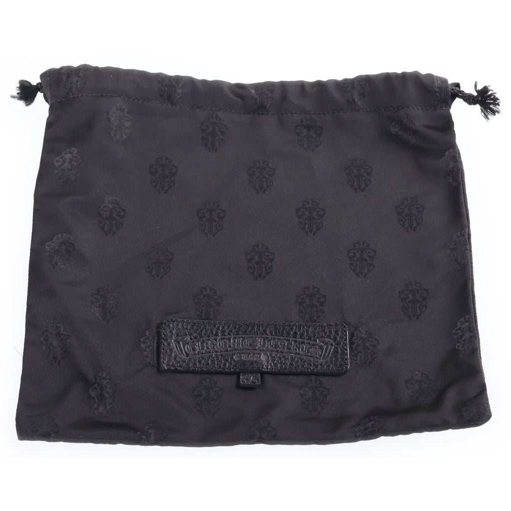 CHROME HEARTS(クロムハーツ) SQ PKT 3CEME CRS スクエアポケット 3クロスパッチレザーシショルダーバッグ