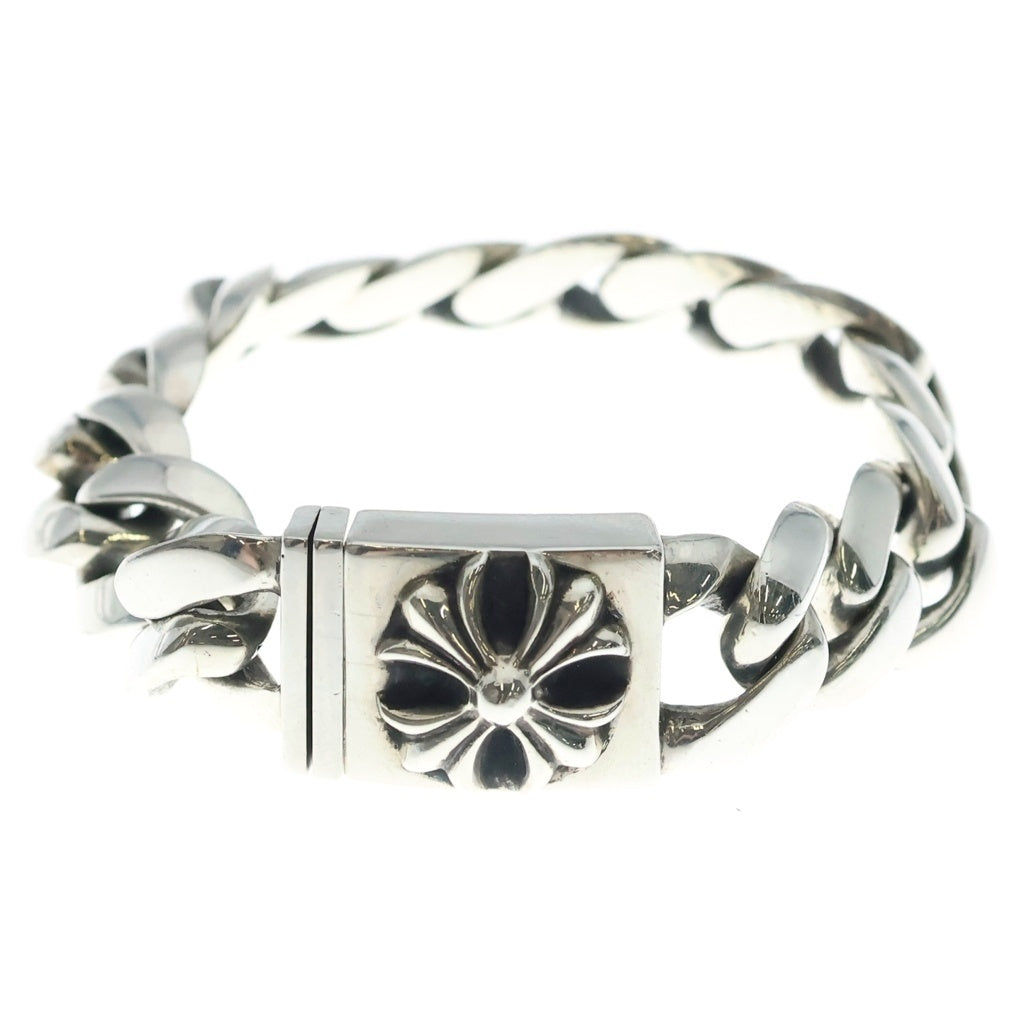 CHROME HEARTS(クロムハーツ) CLSC LRG3 CHXラージボックスID クラシックシルバーブレスレット 15LINK シルバー