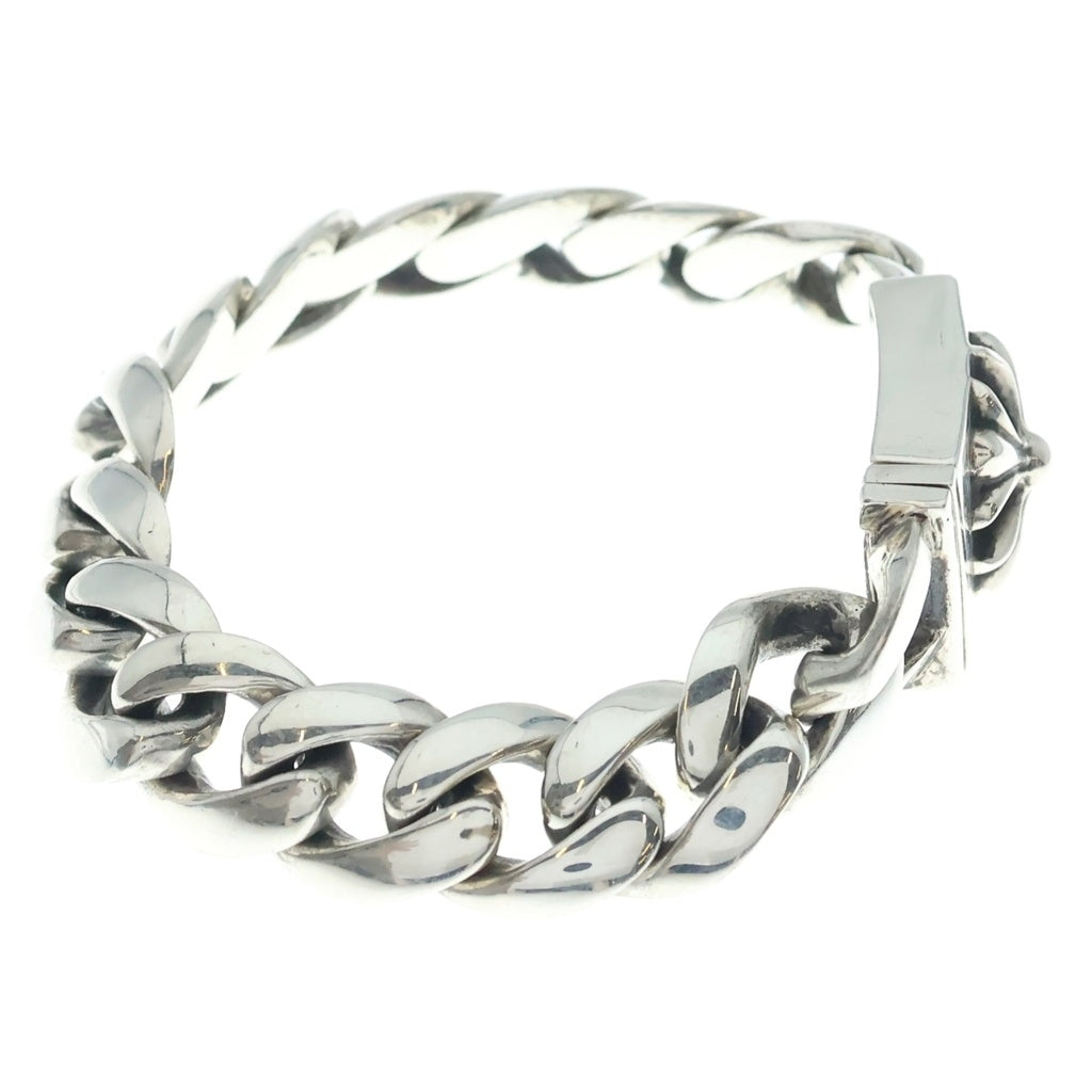 CHROME HEARTS(クロムハーツ) CLSC LRG3 CHXラージボックスID クラシックシルバーブレスレット 15LINK シルバー