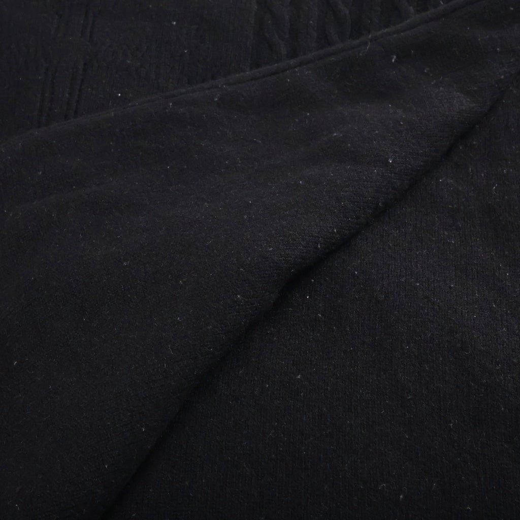 CHROME HEARTS(クロムハーツ) CASHMERE BLANKET CHプラスレザーパッチカシミヤ総柄ブランケット