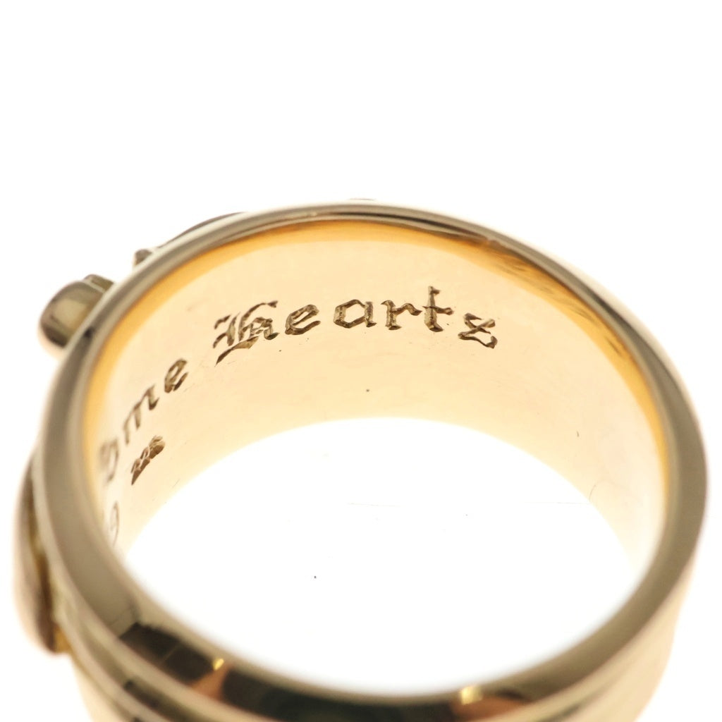 CHROME HEARTS(クロムハーツ) 22K DAGGER P DMND ダガー PAVEダイヤ ゴールドリング