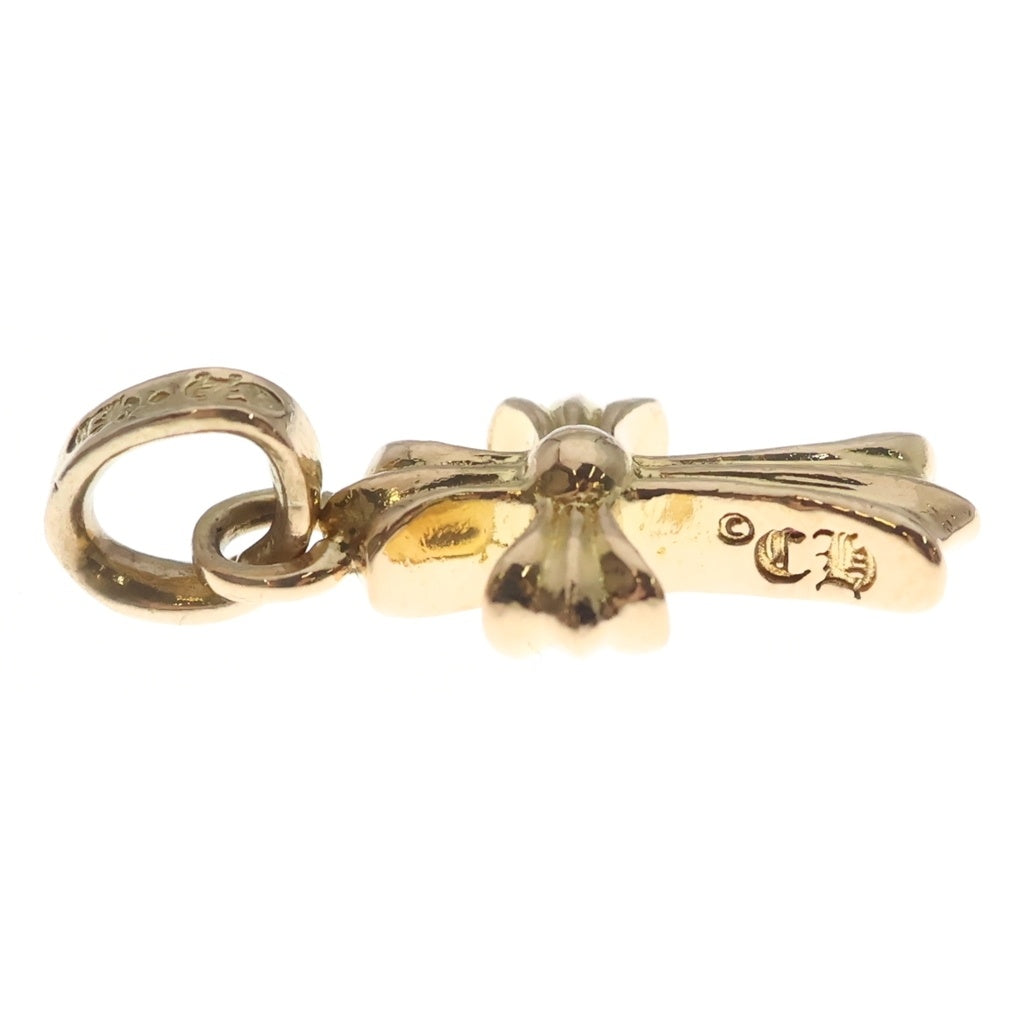 CHROME HEARTS(クロムハーツ) 22K CRS BBYFAT RUBY P ベイビーファット PAVEルビー チャーム ゴールドネックレストップ