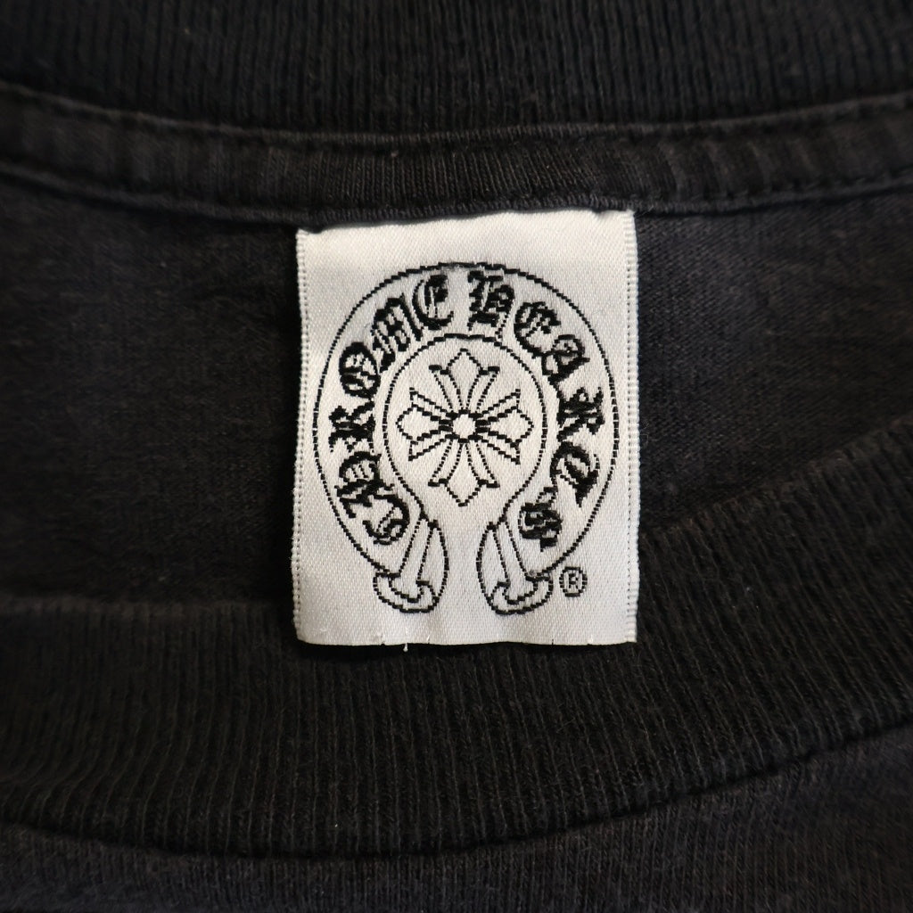 CHROME HEARTS(クロムハーツ) OLD CH S/S TEE ホノルル限定 クルーネック 半袖 Tシャツ カットソー ブラック