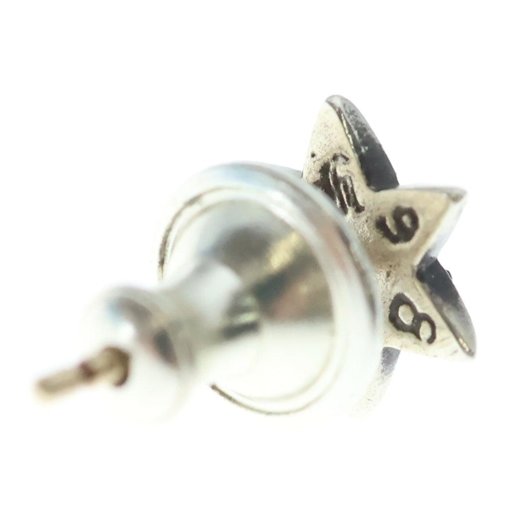 CHROME HEARTS(クロムハーツ) CO STAR スタースタッド シルバーピアス