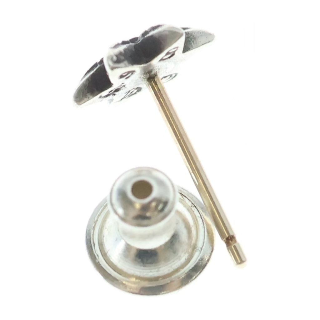 CHROME HEARTS(クロムハーツ) CO STAR スタースタッド シルバーピアス