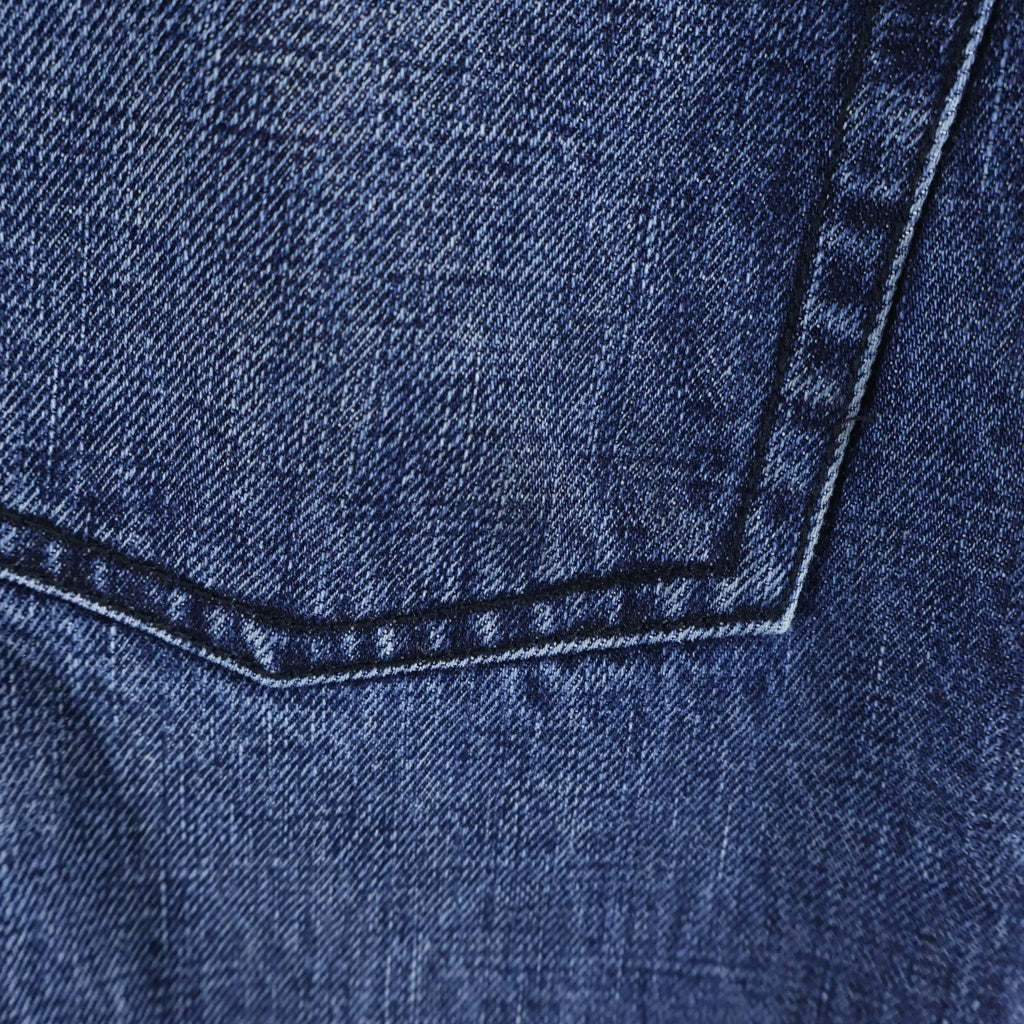 CHROME HEARTS(クロムハーツ) 5POCKET STRAIGHT DENIM PANTS デニムストレートパンツ 5ポケット インディゴ