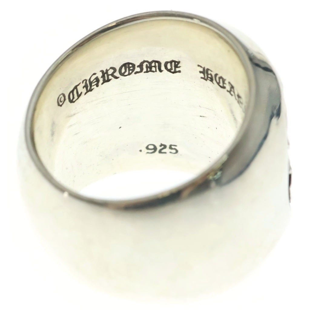 CHROME HEARTS(クロムハーツ) CLSSC OVAL STAR クラシックオーバルスター シルバーリング