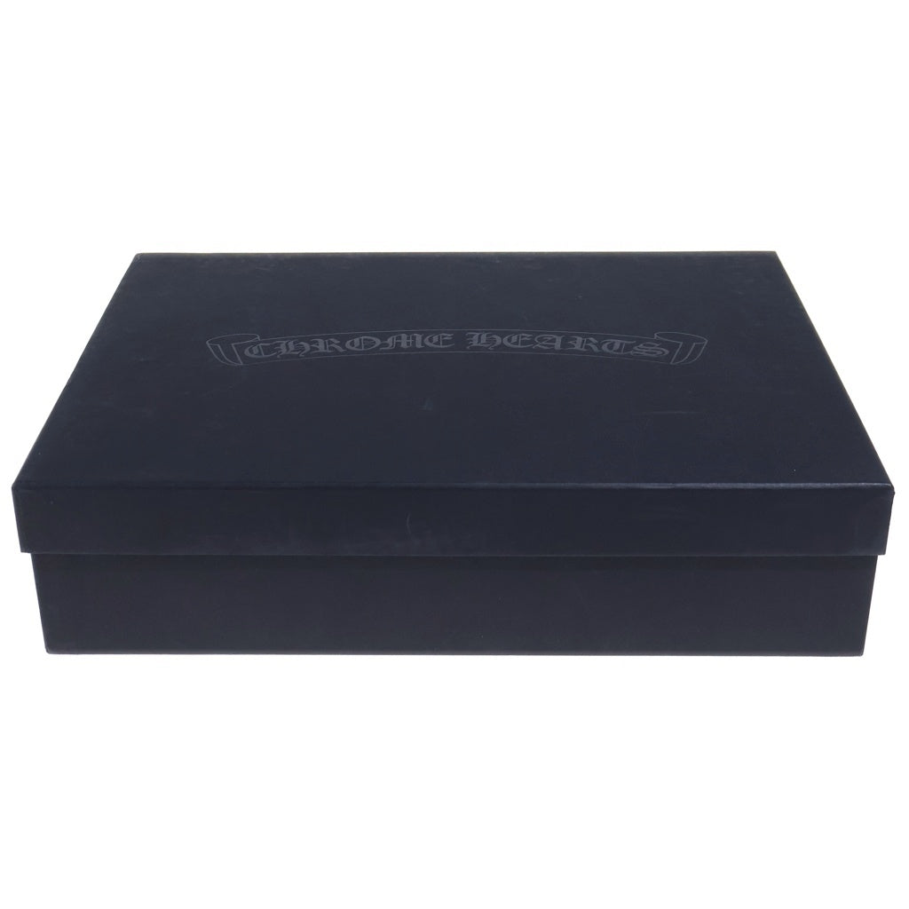 CHROME HEARTS(クロムハーツ) CH SLIDE CHプラスパッチレオパードハラコサンダル レッド/ベージュ