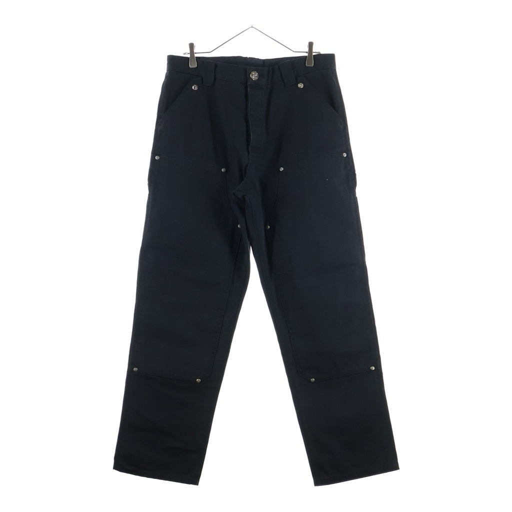CHROME HEARTS(クロムハーツ) CARPENTER DOUBLE KNEE カーペンターロングパンツ ブラック